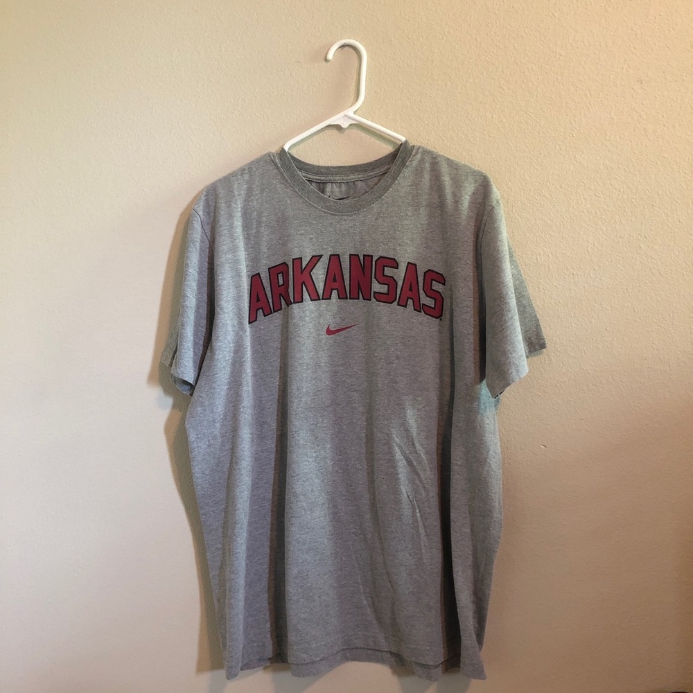 Gray Arkansas T-shirt XL